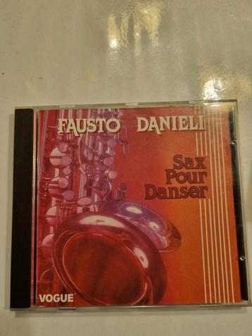 Fausto Danieli - Sax pour danser. Cd. 1985
 beschikbaar voor biedingen