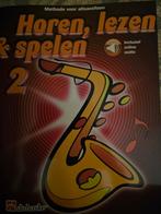 Boek methode voor altsaxofoon, Ophalen of Verzenden, Nieuw, Boek