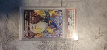 Pokemon charizard psa10 japanse shining fates