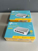 TB-link 5 port switches, 2 stuks, nieuw, Ophalen, Nieuw