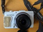 Witte Olympus xz-2 Camera + 2 batt, Audio, Tv en Foto, Fotocamera's Digitaal, Ophalen of Verzenden, Gebruikt, Olympus, 4 t/m 7 keer