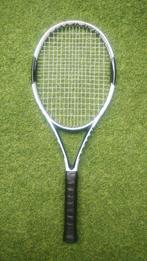 Wilson Hammer 6 Midplus L3 tennisracket Zwart-Wit, Gebruikt, Ophalen of Verzenden, Wilson, Racket