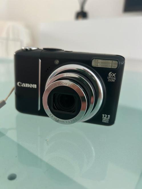 Canon powershot s2100 IS, Audio, Tv en Foto, Fotocamera's Digitaal, Zo goed als nieuw, Canon, 8 keer of meer, Ophalen of Verzenden