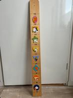 Houten groeimeter met dieren, Kinderen en Baby's, Kinderkamer | Inrichting en Decoratie, Ophalen, Gebruikt, Kapstokje