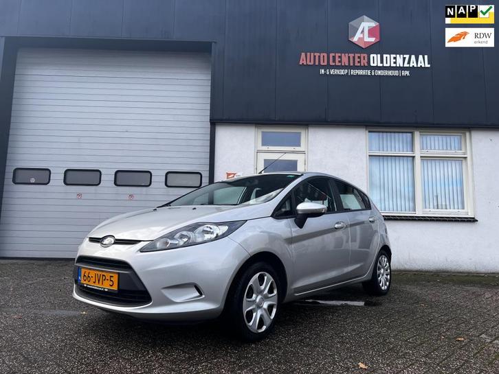Ford Fiesta 1.25 Limited|Airco|5Drs, Auto's, Ford, Bedrijf, Te koop, Fiësta, ABS, Airbags, Airconditioning, Centrale vergrendeling