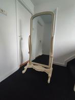 Elegante staande passpiegel, Huis en Inrichting, Woonaccessoires | Spiegels, Ophalen, Zo goed als nieuw, 150 tot 200 cm, Rechthoekig
