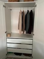 Pax witte kledingkast, Huis en Inrichting, Kasten | Kledingkasten, Ophalen, Met hangruimte, 200 cm of meer, 50 tot 100 cm