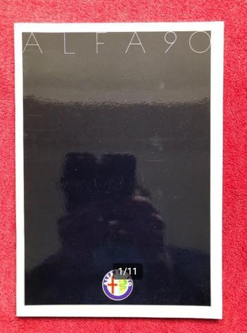 Alfa Romeo 90 folder 1984 beschikbaar voor biedingen