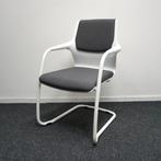 Sedus Allright Vergaderstoelen | Grijs / Wit | Sledestoelen