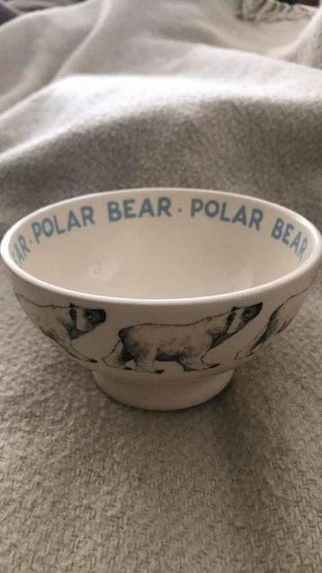 Bowl Polar Bear - Emma Bridgewater  beschikbaar voor biedingen