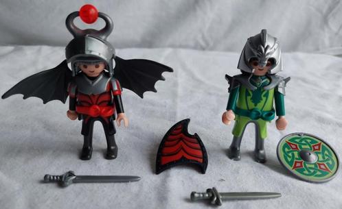 Playmobil 4912 Drakenridders Duel, Kinderen en Baby's, Speelgoed | Playmobil, Gebruikt, Complete set, Ophalen of Verzenden
