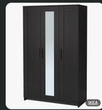 IKEA Brimnes Kast - Nieuw in doos!, Huis en Inrichting, Kasten | Kledingkasten, Ophalen, 100 tot 150 cm, Glas, Nieuw