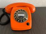 Retro draaischijf telefoon PTT T65 de luxe Orange, Gebruikt, Ophalen of Verzenden