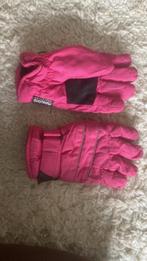 Roze Handschoenen - Verstelbaar, Kinderen en Baby's, Kinderkleding | Mutsen, Sjaals en Handschoenen, Verzenden, Zo goed als nieuw