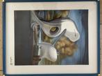 Salvador Dali “L’Angelus architectonique de millet”, Antiek en Kunst, Ophalen of Verzenden