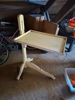 bijzettafel, bedtafel, brocante, Ophalen, Gebruikt