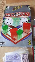 Monopoly reis editie parker, Ophalen of Verzenden, Zo goed als nieuw