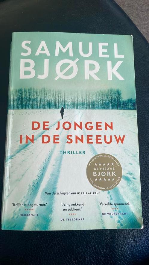Samuel Bjork - De jongen in de sneeuw, Boeken, Thrillers, Zo goed als nieuw, Nederland, Ophalen of Verzenden