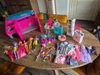Barbie camper en diverse accessoires, Ophalen, Gebruikt, Meisje