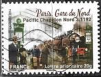 F 360 - 2014 - France/Gare du Nord, Verzenden, Overige landen, Gestempeld