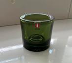 Iittala kivi groen, Huis en Inrichting, Overige materialen, Ophalen of Verzenden, Zo goed als nieuw, Minder dan 25 cm