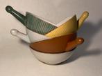 Vintage uitverkoop - Vintage soepkommen (t vuur?), Keramiek, Ophalen of Verzenden, Zo goed als nieuw, Kom(men)