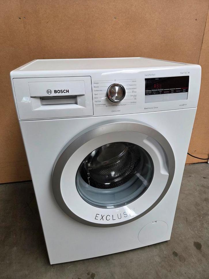 Bosch Serie 4 Vario Perfecf Exclusiv 7 kg. A+++, Witgoed en Apparatuur, Wasmachines, Zo goed als nieuw, 6 tot 8 kg, Minder dan 85 cm