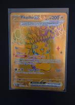 Pikachu EX 179, Ophalen of Verzenden, Zo goed als nieuw