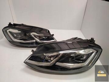 VW Golf VII Lift Full Led lamp rechts links Perfect beschikbaar voor biedingen
