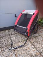 Fietskar voor de hond tot 40 kg, Ophalen of Verzenden, Zo goed als nieuw, Hondenkar