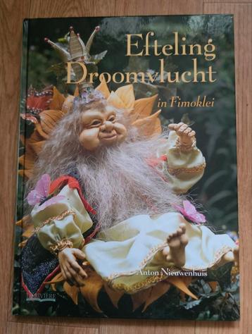 A. Nieuwenhuis - Efteling Droomvlucht in Fimoklei beschikbaar voor biedingen