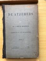 C. Snouck Hurgronje, De Atjehers, dl. I+II, Boeken, Ophalen of Verzenden, Gelezen, C. Snouck Hurgronje