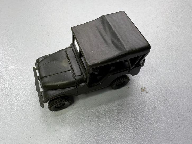 Roco Minitanks M38A1 Nekaf IMG6016/7/8/9/20, Hobby en Vrije tijd, Modelauto's | 1:87, Gebruikt, Auto, Roco, Ophalen of Verzenden