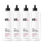 KIS Oxy Crème Set - 3%, 6%, 9%, 12%, Gehele gezicht, Wit, Nieuw, Ophalen of Verzenden