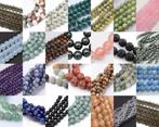 Vanaf € 0,95 Snoeren kralen halfedelsteen en natuursteen, Info.adorabeads@gmail.com, Want 18 Hoogvliet, Nieuw, Ophalen of Verzenden