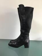 GRATIS VERZENDEN | Armando Pollini zwarte laarzen 38½, Hoge laarzen, Verzenden, Zwart, Zo goed als nieuw