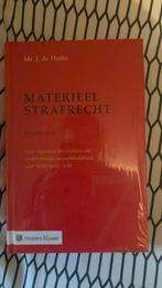 Materieel strafrecht, Ophalen of Verzenden, Zo goed als nieuw