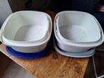 Tupperware serveerwonder, Ophalen of Verzenden, Zo goed als nieuw, Wit, Bak of Kom