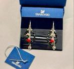 Swarovski Hello Kitty Glamour oorbellen kristal kraal NIEUW, Verzamelen, Swarovski, Nieuw, Ophalen of Verzenden, H, H