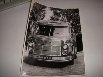 Prachtige originele foto Chevrolet bus van de HEMA jaren 50 beschikbaar voor biedingen