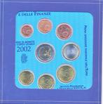 Italië BU set euro 2002, Postzegels en Munten, Munten | Europa | Euromunten, 2 euro, Setje, Italië, Ophalen of Verzenden