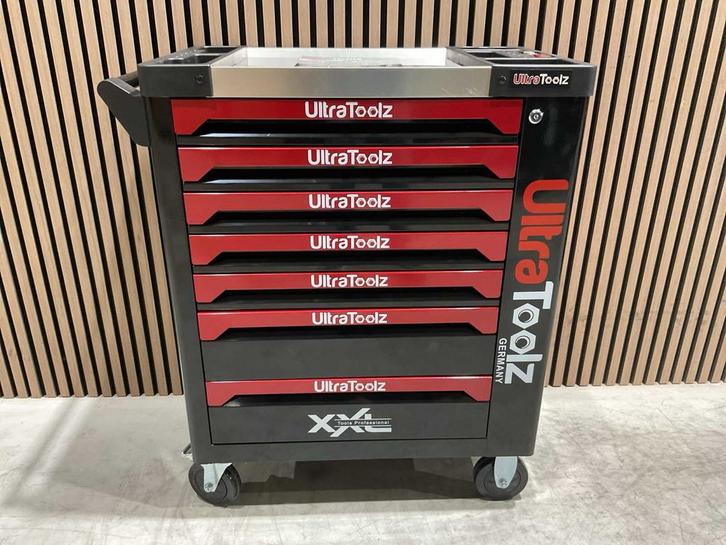 UltraToolz Germany 7/7 Gereedschapswagen gevuld nieuw ‼️, Doe-het-zelf en Verbouw, Gereedschapskisten, Nieuw, Gevuld, Ophalen