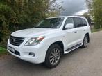Lexus LX570 ( Toyota Land Cruiser 200-Series) 8 persoons Ben, Auto's, Gebruikt, Wit, Leder, 6 km/l