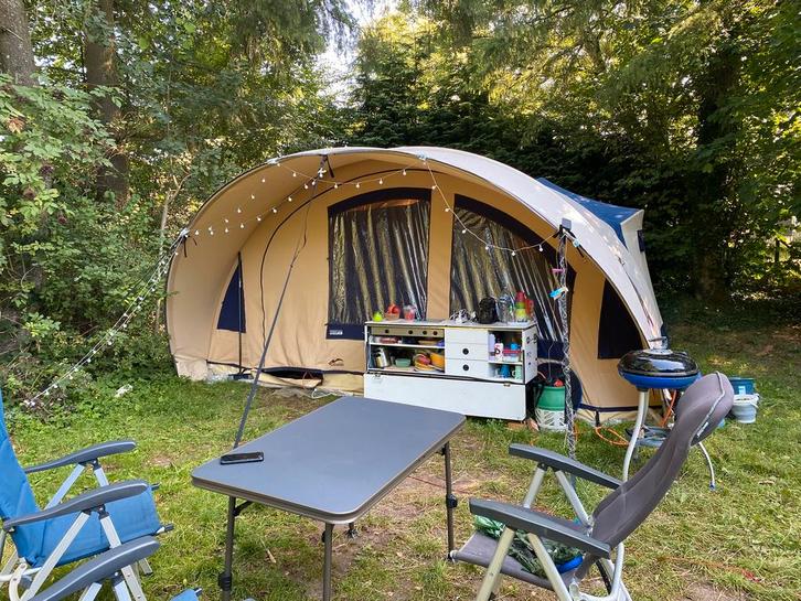 Cabanon Columbia, Caravans en Kamperen, Tenten, tot en met 6, Ophalen