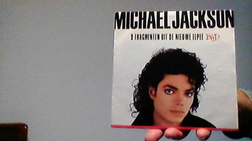 michael jackson jukebox single g fragmenten uit de nieuwe lp, Cd's en Dvd's, Vinyl Singles, Zo goed als nieuw, Single, Pop, Ophalen of Verzenden