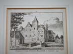 Kopergravure Oosterhout t'Huis Stryen Norbertynen Klooster, Antiek en Kunst, Kunst | Etsen en Gravures, Ophalen of Verzenden