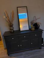 Antraciet Dressoir, Huis en Inrichting, Kasten | Dressoirs, Ophalen, Gebruikt, 150 tot 200 cm, Met lade(s)