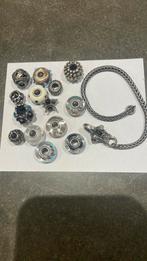 Trollbeads armband met bedels (ook retired), Ophalen of Verzenden, Zo goed als nieuw, Zilver, Met bedels of kralen