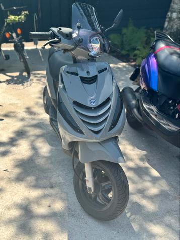 Piaggio zip 50cc 4takt E4 iget nardo grey 2020 beschikbaar voor biedingen
