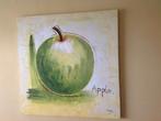 Mooi schilderij "Apple"  100x100, Ophalen